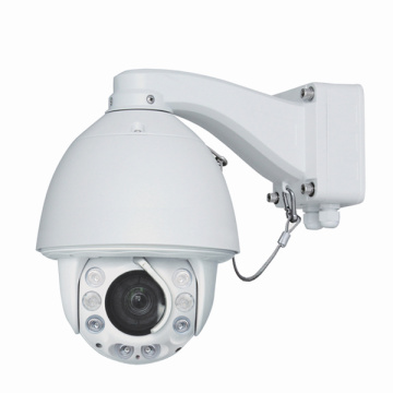 20 fois zoom 2 mégapixels H.264 infrarouge HD IP haute vitesse caméra dôme intelligent